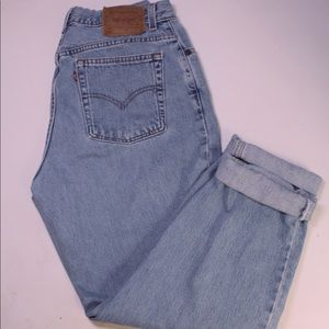 Levi’s 505 mom jeans